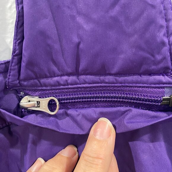 Weatherproof 32 degrees, kids winter ski/snow pants size XS 5/6 in purple NWT. - Picture 7 of 9